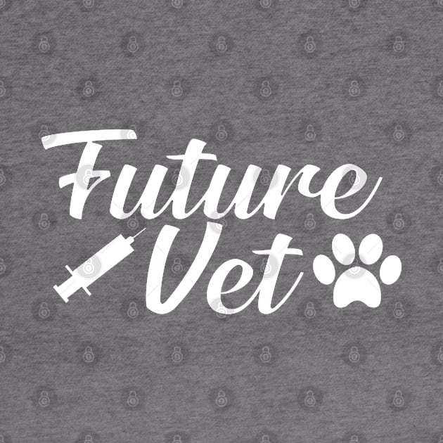 Future Vet - Future veterinarian by KC Happy Shop